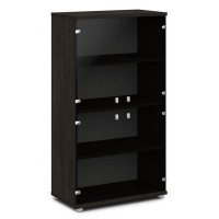 Vasanta V-668 (Дуб Кентербери) Шкаф со стеклом, средний