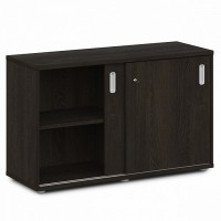 Vasanta V-68 (Дуб Кентербери) Шкаф-купе низкий