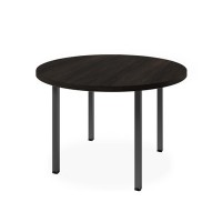 Vasanta  (Дуб Кентербери/Антрацит) Стол для совещаний на металлокаркасе