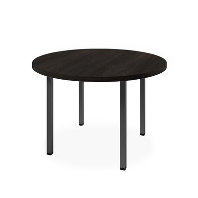 Vasanta  (Дуб Кентербери/Антрацит) Стол для совещаний на металлокаркасе