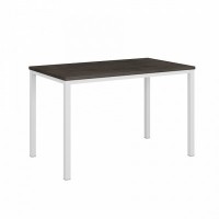Vasanta VL-30 (Дуб Кентербери/Белый) Одиночный стол на металлокаркасе
