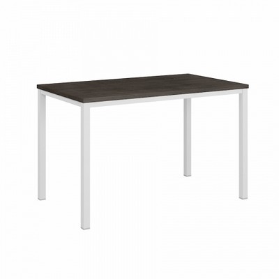 Vasanta VL-30 (Дуб Кентербери/Белый) Одиночный стол на металлокаркасе