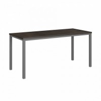 Vasanta VL-32 (Дуб Кентербери/Антрацит) Одиночный стол на металлокаркасе
