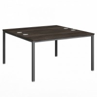 Vasanta VL-41 (Дуб Кентербери/Антрацит) Стол-тандем на металлокаркасе