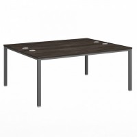 Vasanta VL-43 (Дуб Кентербери/Антрацит) Стол-тандем на металлокаркасе