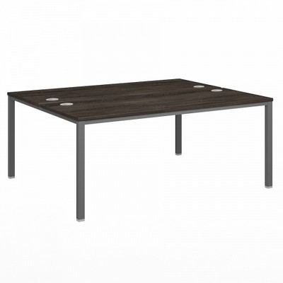 Vasanta VL-43 (Дуб Кентербери/Антрацит) Стол-тандем на металлокаркасе