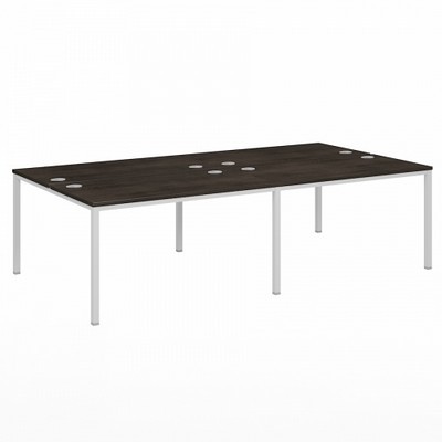 Vasanta VL-51 (Дуб Кентербери/Белый) Бенч-система на 4 рабочих места