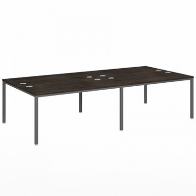 Vasanta VL-52 (Дуб Кентербери/Антрацит) Бенч-система на 4 рабочих места