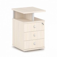 Vasanta V-241 (Дуб Кобург) Тумба приставная