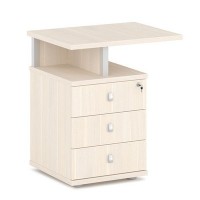 Vasanta V-242 (Дуб Кобург) Тумба приставная