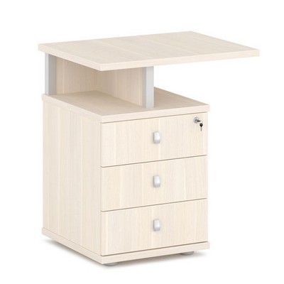 Vasanta V-242 (Дуб Кобург) Тумба приставная