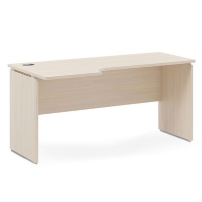 Vasanta V-36 л (Дуб Кобург) Стол письменный, левый