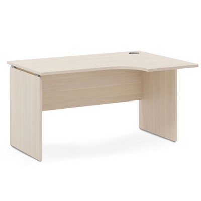 Vasanta V-44 пр (Дуб Кобург) Стол письменный, правый