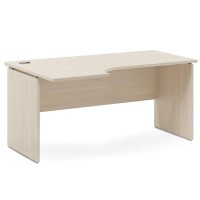 Vasanta V-46 пр (Дуб Кобург) Стол письменный, правый