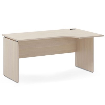 Vasanta V-46 л (Дуб Кобург) Стол письменный, левый