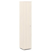 Vasanta V-501 (Дуб Кобург) Шкаф закрытый, узкий