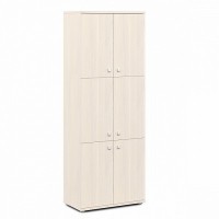 Vasanta V-603 (Дуб Кобург) Шкаф закрытый, высокий