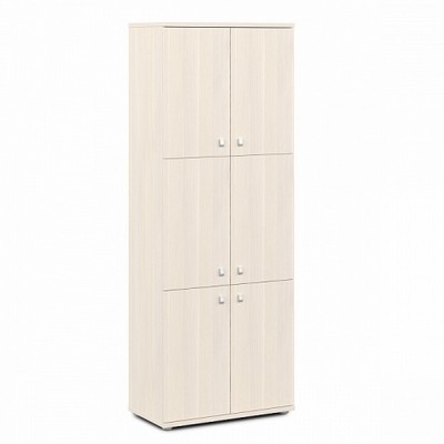 Vasanta V-603 (Дуб Кобург) Шкаф закрытый, высокий