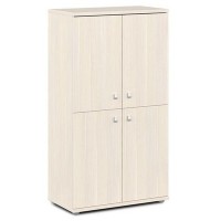 Vasanta V-662 (Дуб Кобург) Шкаф закрытый, средний