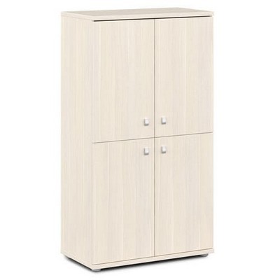 Vasanta V-662 (Дуб Кобург) Шкаф закрытый, средний