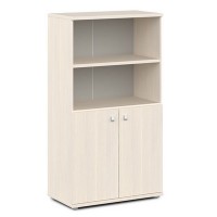 Vasanta V-663 (Дуб Кобург) Шкаф полуоткрытый, средний