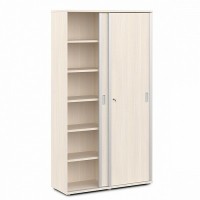 Vasanta V-77 (Дуб Кобург) Шкаф-купе с полками