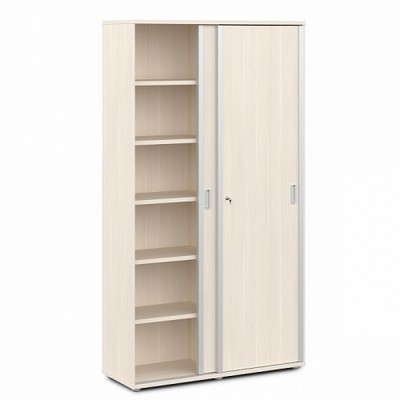 Vasanta V-77 (Дуб Кобург) Шкаф-купе с полками