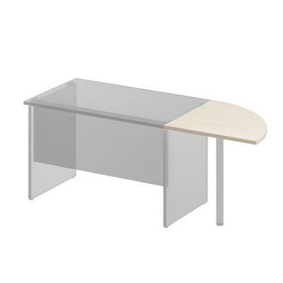 Vasanta V-83 (Дуб Кобург) Приставная столешница