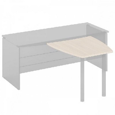 Vasanta V-890 (Дуб Кобург) Приставная столешница