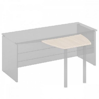 Vasanta V-892 (Дуб Кобург) Приставная столешница