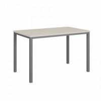 Vasanta VL-30 (Дуб Кобург/Антрацит) Одиночный стол на металлокаркасе