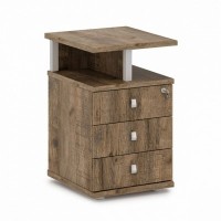 Vasanta V-231 (Дуб Самдал) Тумба приставная