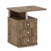 Vasanta V-232 (Дуб Самдал) Тумба приставная