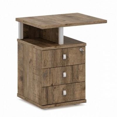 Vasanta V-232 (Дуб Самдал) Тумба приставная