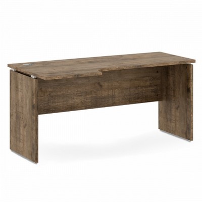 Vasanta V-36 л (Дуб Самдал) Стол письменный, левый