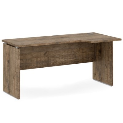 Vasanta V-36 пр (Дуб Самдал) Стол письменный, правый