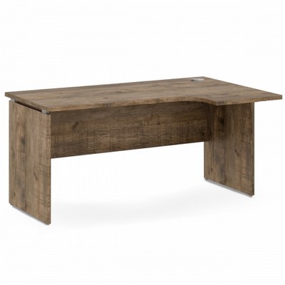 Vasanta V-46 л (Дуб Самдал) Стол письменный, левый