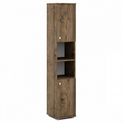 Vasanta V-504 (Дуб Самдал) Шкаф полуоткрытый, узкий