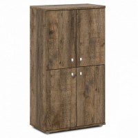 Vasanta V-662 (Дуб Самдал) Шкаф закрытый, средний