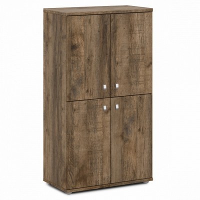 Vasanta V-662 (Дуб Самдал) Шкаф закрытый, средний