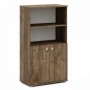 Vasanta V-663 (Дуб Самдал) Шкаф полуоткрытый, средний