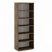 Vasanta V-67 (Дуб Самдал) Стеллаж высокий, широкий