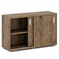 Vasanta V-68 (Дуб Самдал) Шкаф-купе низкий