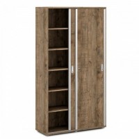 Vasanta V-77 (Дуб Самдал) Шкаф-купе с полками