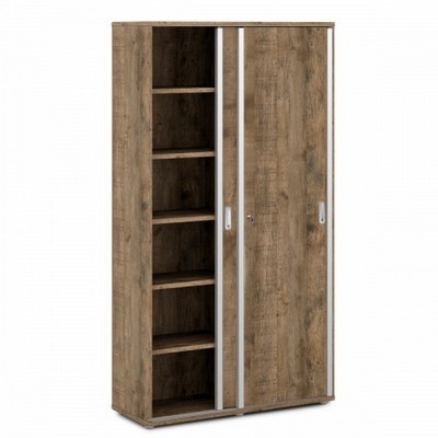 Vasanta V-77 (Дуб Самдал) Шкаф-купе с полками