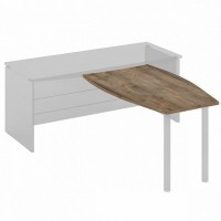 Vasanta V-891 (Дуб Самдал) Приставная столешница