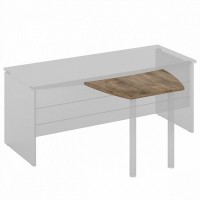 Vasanta V-892 (Дуб Самдал) Приставная столешница