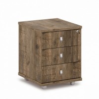 Vasanta V-91 (Дуб Самдал) Тумба подкатная