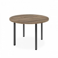 Vasanta  (Дуб Самдал/Антрацит) Стол для совещаний на металлокаркасе