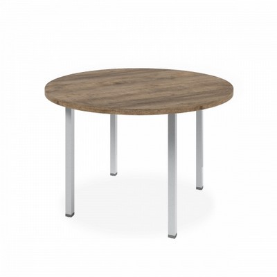 Vasanta VL-107 (Дуб Самдал/Серый) Стол для совещаний на металлокаркасе